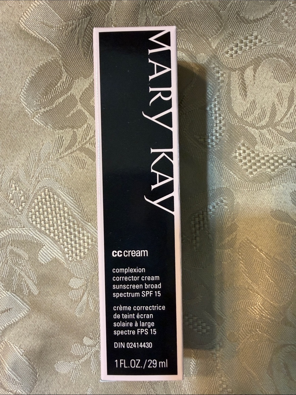 Mary Kay CC Cream - Lightweight Complexion Corrector - color is “Very Deep”